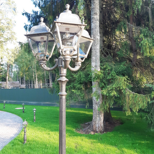Fumagalli Парковый фонарь FUMAGALLI NEBO OFIR/SIMON 3L U33.202.R30.BXH27 фото 9 Fumagalli Парковый фонарь FUMAGALLI NEBO OFIR/SIMON 3L U33.202.R30.BXH27 фото 9