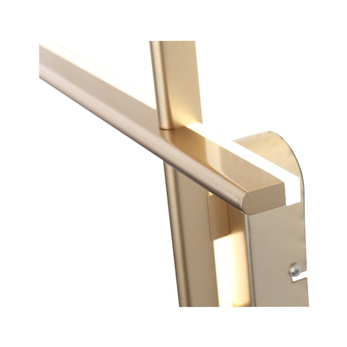 SL394.201.02 Светильник настенный ST-Luce Матовое золото/Белый LED 2*10W 4000K BASONI фото 8