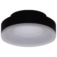 Точечный светильник Reluce 16073-9.5-001QR MR16 BK