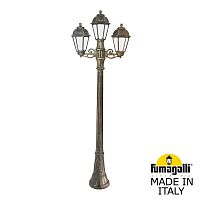 Fumagalli Садово-парковый фонарь FUMAGALLI ARTU BISSO/SABA 2+1 K22.158.S21.BYE27