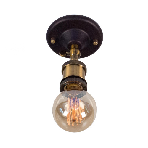 Citilux Эдисон CL450500 Светильник поворотный Венге Бронза фото 6 Citilux Эдисон CL450500 Светильник поворотный Венге Бронза фото 6