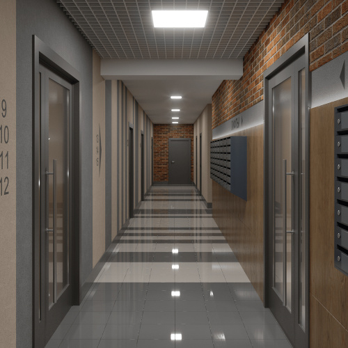 Светодиодный светильник Feron AL2118 встраиваемый с БАП 40W 6500K белый фото 2