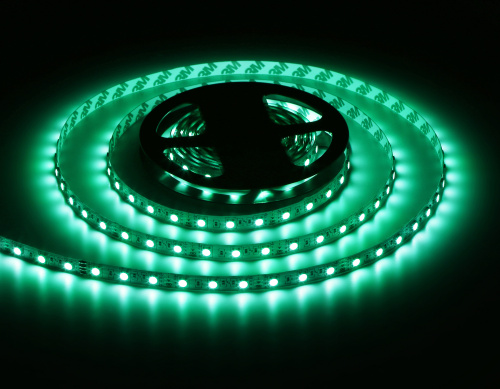 Светодиодная лента 12В 5050 60Led 14.4Вт/м Цветная RGB IP20 5м фото 15 Светодиодная лента 12В 5050 60Led 14.4Вт/м Цветная RGB IP20 5м фото 15