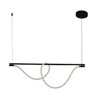 Подвесной светильник Kink Light Салли черный 08062K-120,19