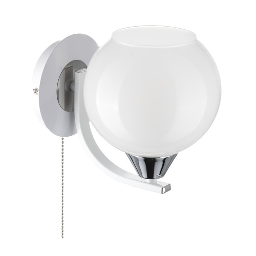 Citilux Отто CL121310 Бра с выключателем Белое фото 6 Citilux Отто CL121310 Бра с выключателем Белое фото 6
