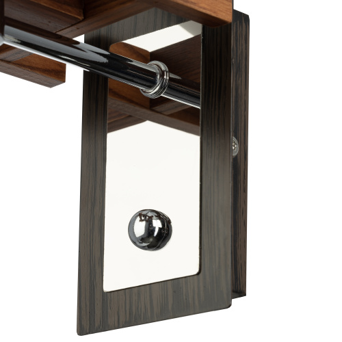 Citilux Нарита CL114311 Бра деревянное Венге Хром фото 10 Citilux Нарита CL114311 Бра деревянное Венге Хром фото 10