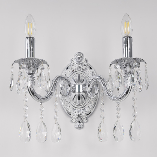Бра с хрустальными подвесками AL7901B10/2/175 A NW Bohemia Ivele Crystal (Богемия Ивеле Кристалл) фото 4