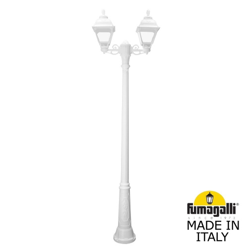 Fumagalli Садово-парковый фонарь FUMAGALLI RICU BISSO/CEFA 2L U23.157.S20.WXE27 Fumagalli Садово-парковый фонарь FUMAGALLI RICU BISSO/CEFA 2L U23.157.S20.WXE27