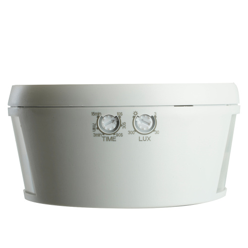 Датчик движения 2000W 30m 120° 360°(верт.) белый SEN19 фото 4 Датчик движения 2000W 30m 120° 360°(верт.) белый SEN19 фото 4