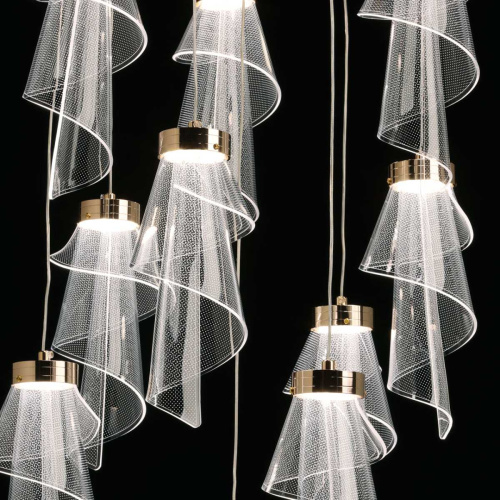 Люстра подвесная De City Конти 488013110 фото 2