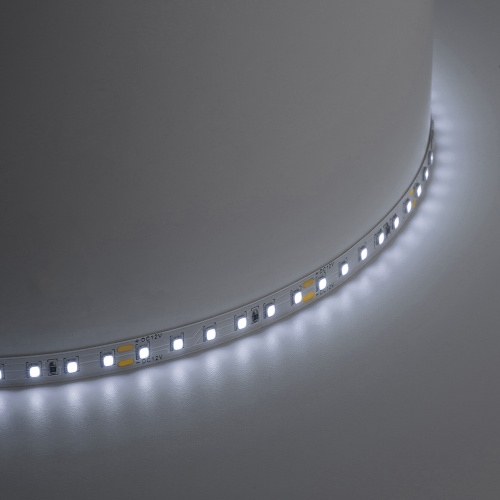 Лента светодиодная  SST02 SAFFIT 120SMD(2835)/м 9.6Вт/м 12V 5000*8*1.22мм 6500К, IP20 фото 5