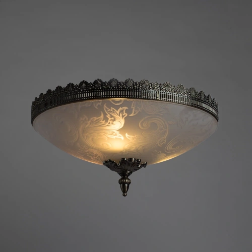 Потолочный светильник Arte Lamp CROWN A4541PL-3AB фото 2