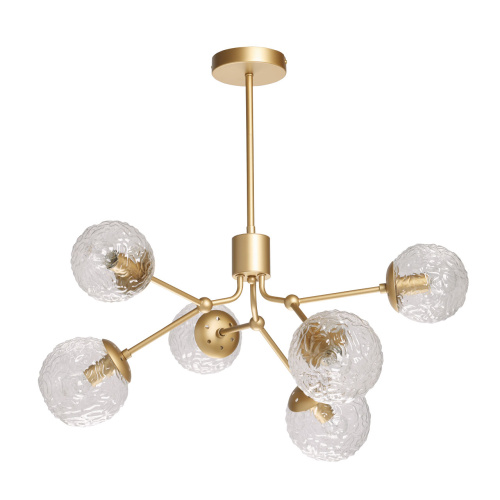 Люстра потолочная DeMarkt Гамбург 605018106 Люстра потолочная DeMarkt Гамбург 605018106