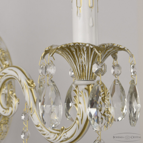 Бра с хрустальными подвесками AL7901B10/1/175 A WMG Bohemia Ivele Crystal (Богемия Ивеле Кристалл) фото 3