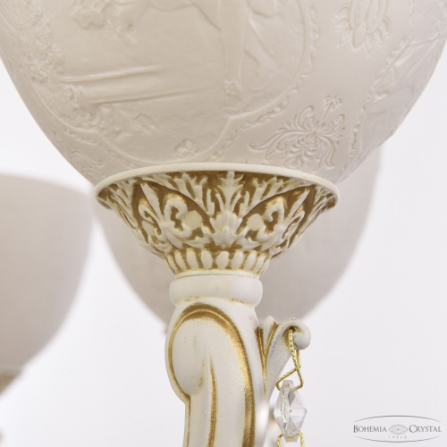 Люстра с хрустальными подвесками AL78101/10/300 B WMG P1 U Pair Bohemia Ivele Crystal (Богемия Ивеле Кристалл) фото 9