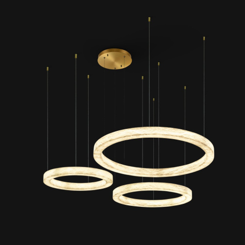 Подвесная люстра Modum FL1030-30PW