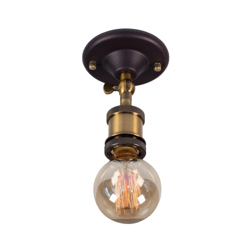 Citilux Эдисон CL450500 Светильник поворотный Венге Бронза фото 5 Citilux Эдисон CL450500 Светильник поворотный Венге Бронза фото 5