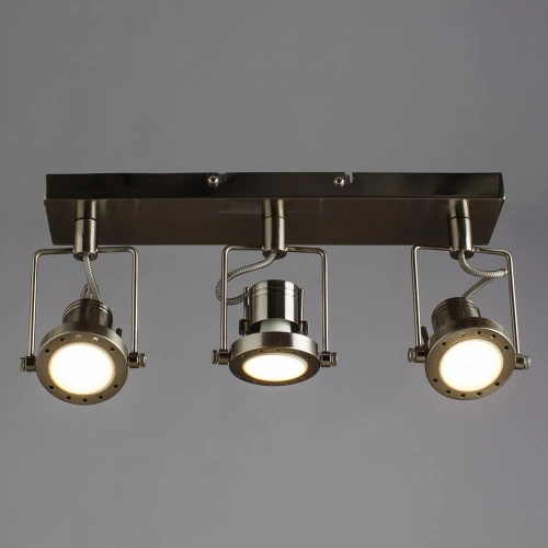 Спот Arte Lamp COSTRUTTORE A4300PL-3SS фото 2 Спот Arte Lamp COSTRUTTORE A4300PL-3SS фото 2