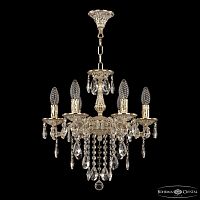 Люстра бронзовая 70126/6/125 B GW Bohemia Ivele Crystal (Богемия Ивеле Кристалл)