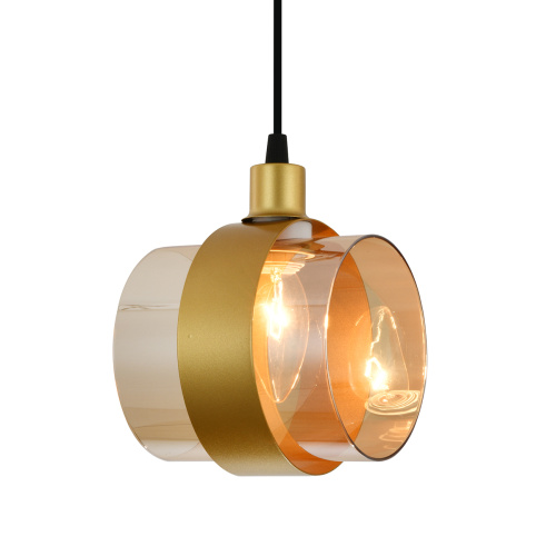 Подвесной светильник Escada 1139/1P E14*40W Black/Gold фото 4