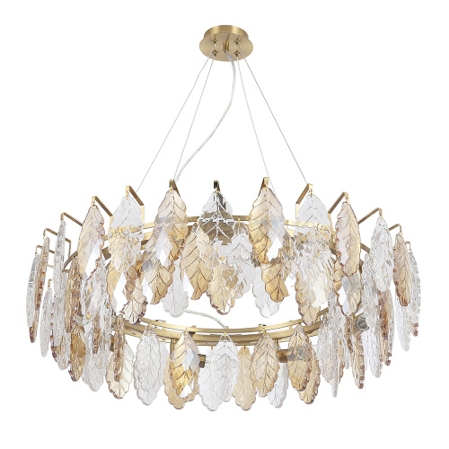 Crystal Lux Люстра Crystal Lux TREVI SP8 BRASS фото 4