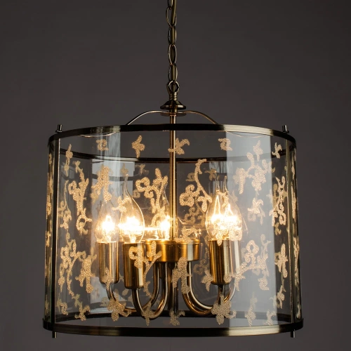 Подвесной светильник Arte Lamp BRUNO A8286SP-5AB фото 2 Подвесной светильник Arte Lamp BRUNO A8286SP-5AB фото 2