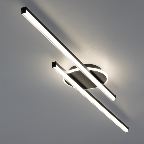 Citilux TRENT CL203621 LED Люстра с пультом Чёрная фото 4 Citilux TRENT CL203621 LED Люстра с пультом Чёрная фото 4