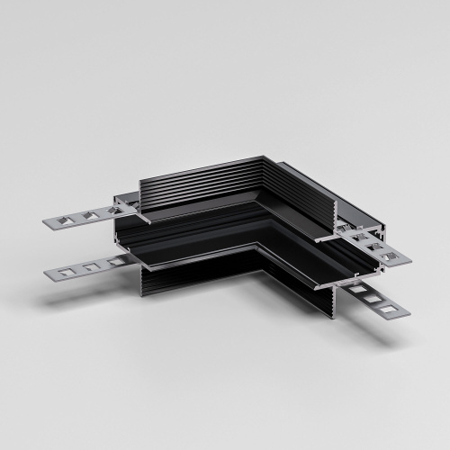 Slim Magnetic Коннектор угловой внутренний для встраиваемого шинопровода под ГКЛ 9,5мм черный 85213/00 85213/00 фото 2 Slim Magnetic Коннектор угловой внутренний для встраиваемого шинопровода под ГКЛ 9,5мм черный 85213/00 85213/00 фото 2