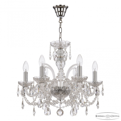 Люстра хрустальная 105/6/165 Ni Bohemia Ivele Crystal (Богемия Ивеле Кристалл) Люстра хрустальная 105/6/165 Ni Bohemia Ivele Crystal (Богемия Ивеле Кристалл)