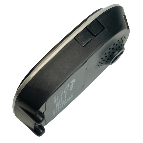 Звонок дверной беспроводной Feron E-383 Электрический 38 мелодий черный, серебро с питанием от батареек фото 4