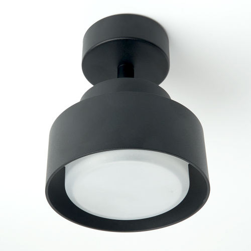 Светильник HL3670 AURA 12W, 230V, GX53, чёрный фото 4