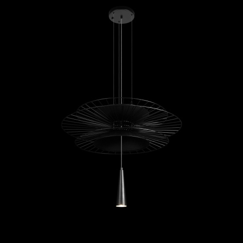 10141B/600 Black Подвесной светильник LOFT IT Star фото 2 10141B/600 Black Подвесной светильник LOFT IT Star фото 2