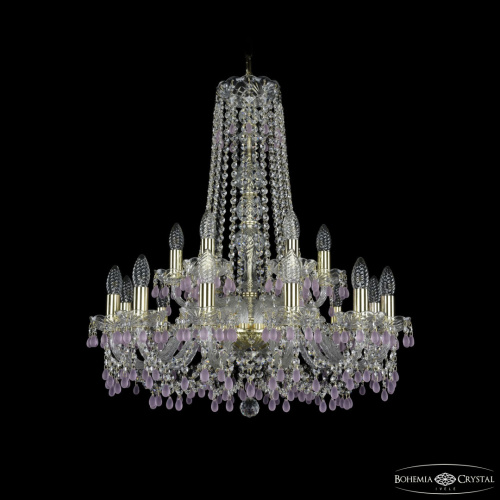 Люстра хрустальная 1410/12+6/240/h-74 G V7010 Bohemia Ivele Crystal (Богемия Ивеле Кристалл) Люстра хрустальная 1410/12+6/240/h-74 G V7010 Bohemia Ivele Crystal (Богемия Ивеле Кристалл)