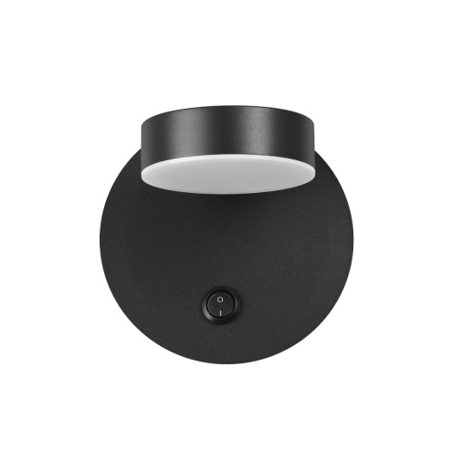 5633/7WL LEDIO LN23 000 чёрный Бра LED 7W 3000K 220V LARK 5633/7WL LEDIO LN23 000 чёрный Бра LED 7W 3000K 220V LARK