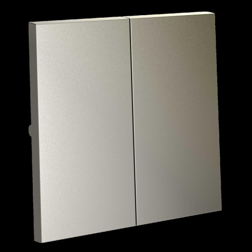 Клавиши для выключателя/переключателя двухклавишного S70 (шелк) Voltum VLS000304 Клавиши для выключателя/переключателя двухклавишного S70 (шелк) Voltum VLS000304