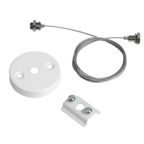 Crystal Lux Подвесной комплект для шинопровода Crystal Lux CLT 0.210 03 WH фото 4 Crystal Lux Подвесной комплект для шинопровода Crystal Lux CLT 0.210 03 WH фото 4