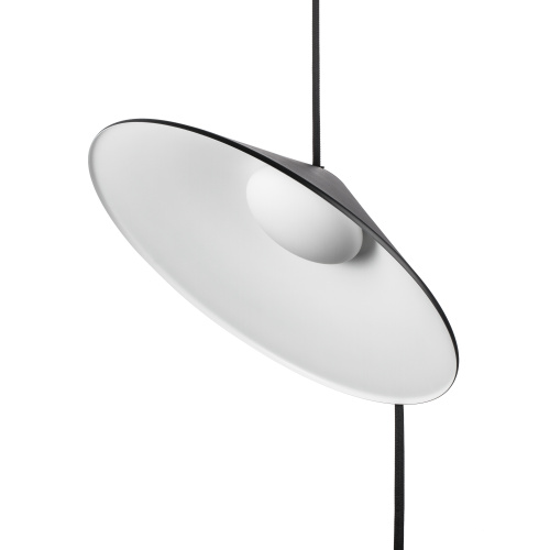 208437 Светильник д/трека 48V NOVE LED 28W 2611LM 180G ЧЕРНЫЙ 3000K IP20 фото 2