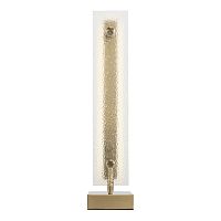 SL6245.204.01 Прикроватная лампа ST-Luce золотистый/Прозрачный LED 1*8W 4000K FAGY