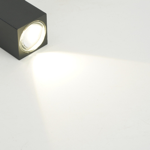 Светодиодный светильник стационарный Feron AL52 MINI 2*1W 3000K черный фото 8