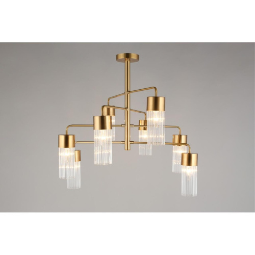 Люстра потолочная OML-67107-08 фото 6 Люстра потолочная OML-67107-08 фото 6