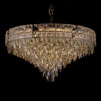 Люстра подвесная Delight Gold FL1058-21P