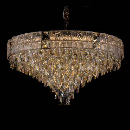 Люстра подвесная Delight Gold FL1058-21P