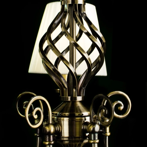Подвесная люстра Arte Lamp ZANZIBAR A8390LM-5AB фото 3 Подвесная люстра Arte Lamp ZANZIBAR A8390LM-5AB фото 3