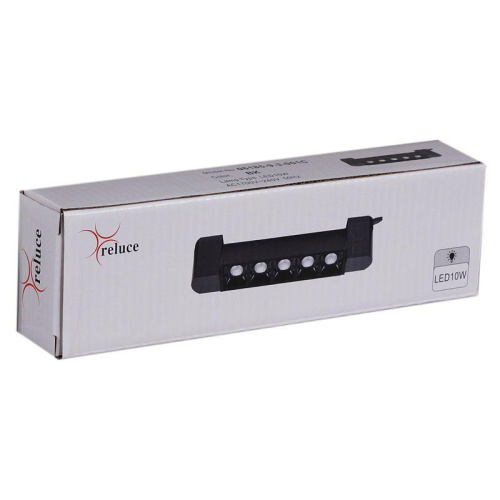 Трековый светодиодный светильник Reluce 06185-9.3-001C LED10W BK фото 4