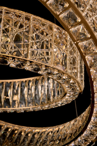 Люстра подвесная Ravissement Gold FL1057-14P фото 5