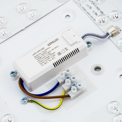 Citilux Купер CL724K24V0 LED Светильник потолочный Белый фото 12 Citilux Купер CL724K24V0 LED Светильник потолочный Белый фото 12