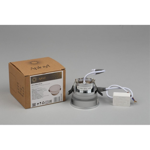 Светильник встраиваемый-накладной APL.0084.09.05 фото 6