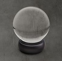 Ручка-кнопка Vintage d.2.8 Bronze