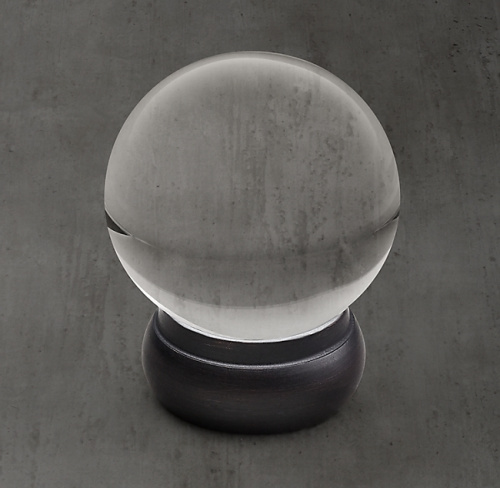 Ручка-кнопка Vintage d.2.8 Bronze