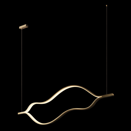 10403/1400 AB Подвесной светильник LOFT IT Tape Light фото 2 10403/1400 AB Подвесной светильник LOFT IT Tape Light фото 2